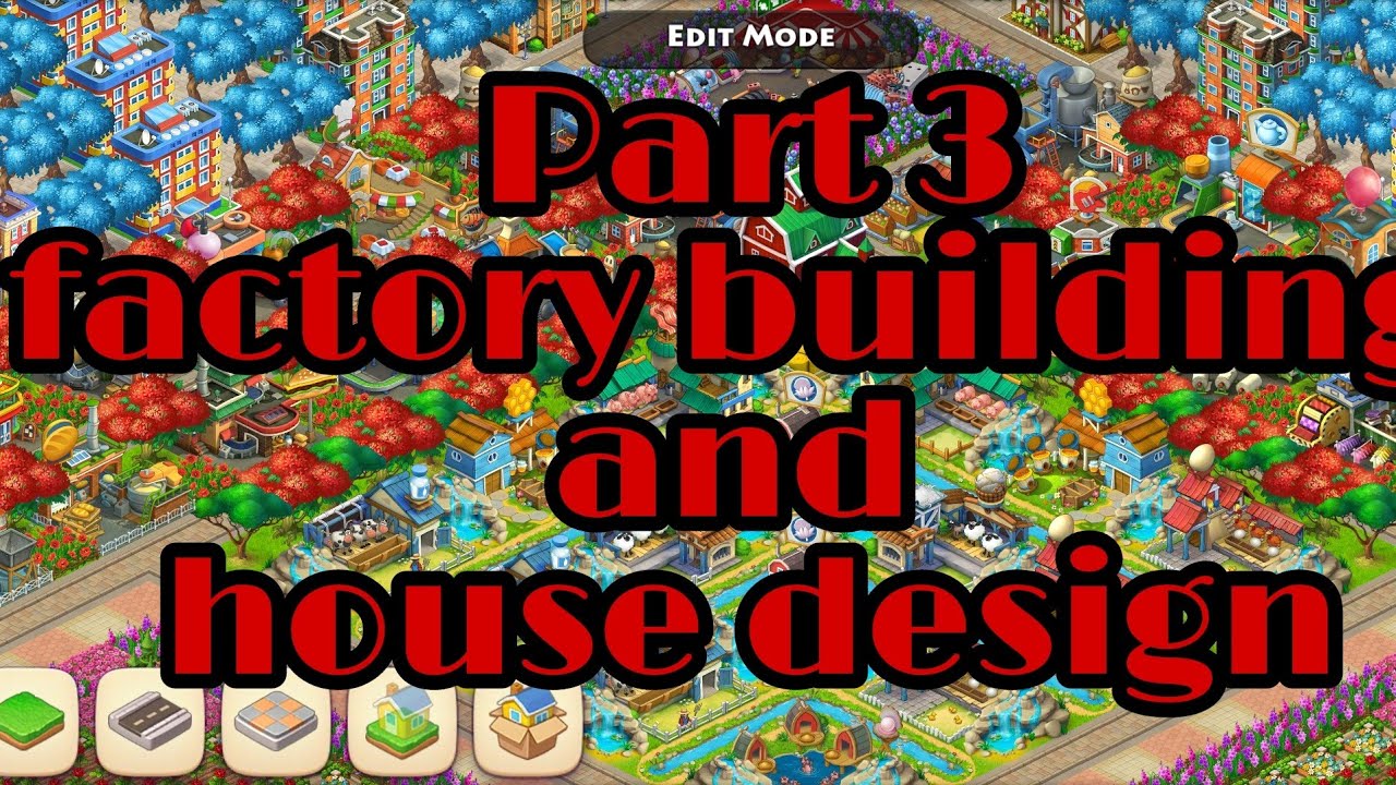 PART III township full layout and design ( FACTORY AND HOUSE DESIGN)