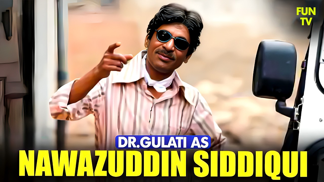 Sunil Grover As Nawazuddin Siddiqui | The Kapil Sharma Show | Best Of Dr. Gulati | 2026 4k Video