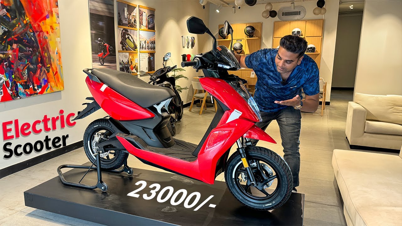 Kya paisa barbad hoga? - I have visited ATHER experience center 2.0 Lajpat Nagar Delhi - EV Scooter