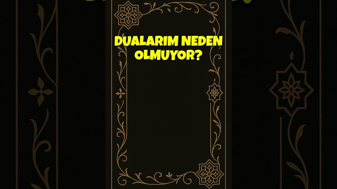 Gazali Eserlerine Göre: Tanrı Adilse Neden Dualarımız Kabul Olmuyor?
