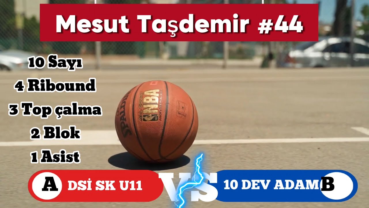 Mesut Taşdemir DSİ - 10 Dev Adam U11E Highlights