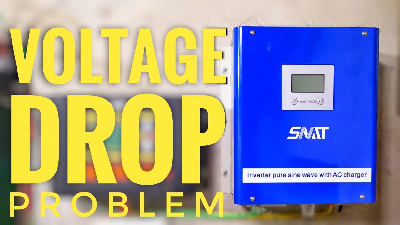 Snat Voltage Drop Problem
