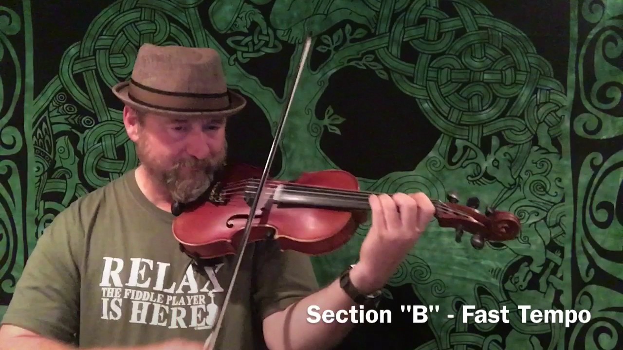 Bill Harte's Jig - D Mixolydian