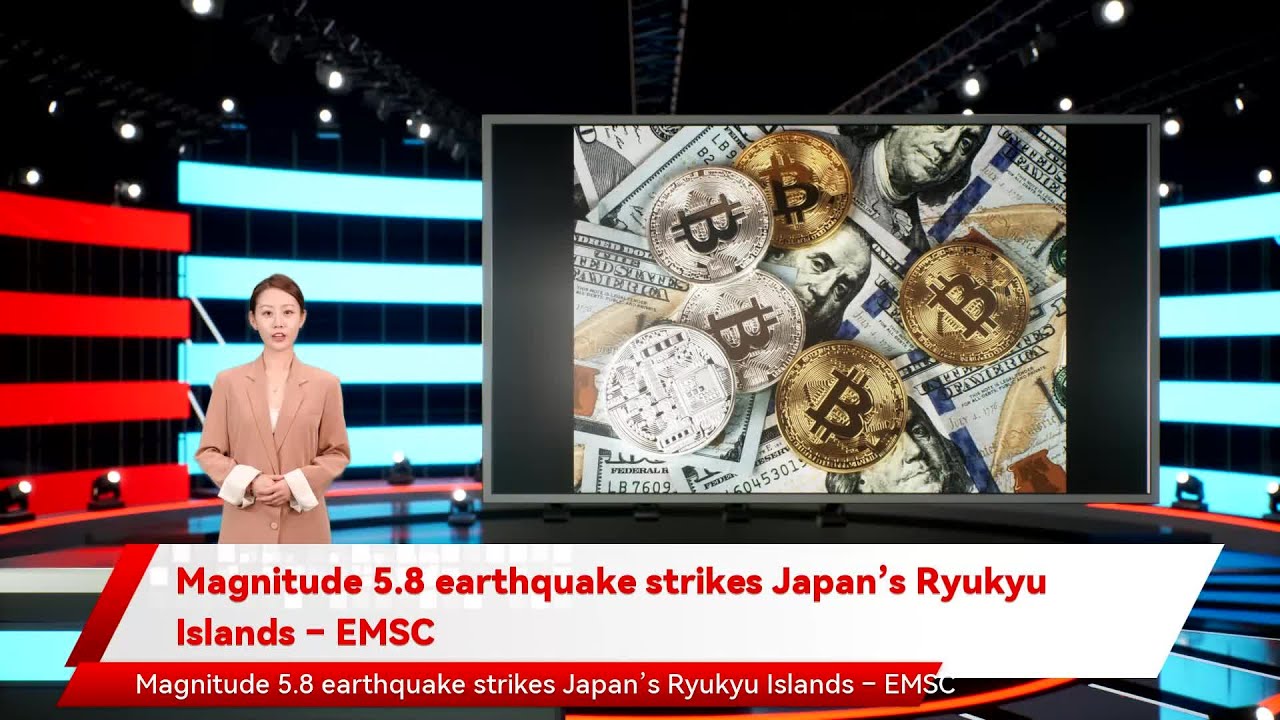 Magnitude 5.8 earthquake strikes Japan&rsquo;s Ryukyu Islands &ndash; EMSC