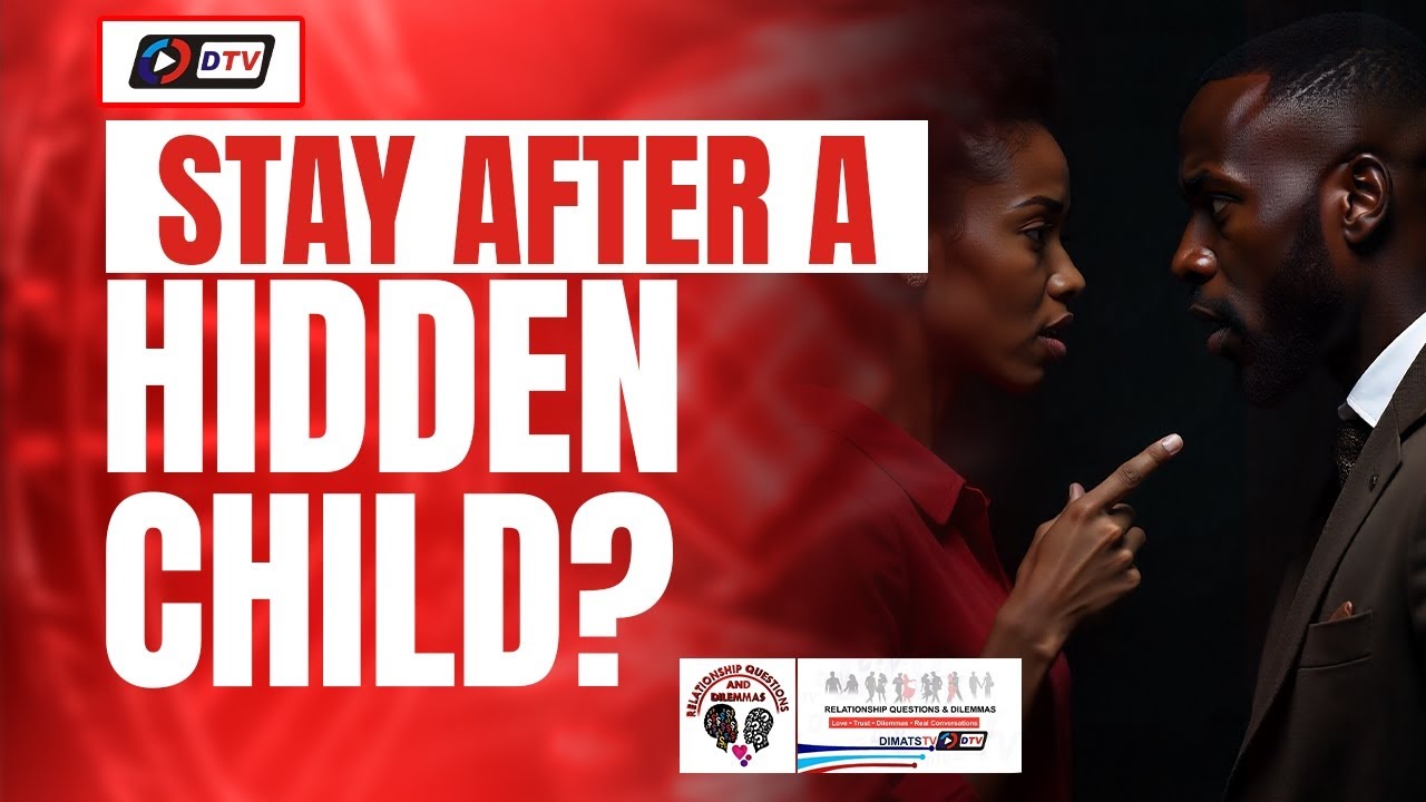 WHAT IF YOUR PARTNER HID A CHILD FROM A PAST RELATIONSHIP? #streetinterview #relationshipquestions