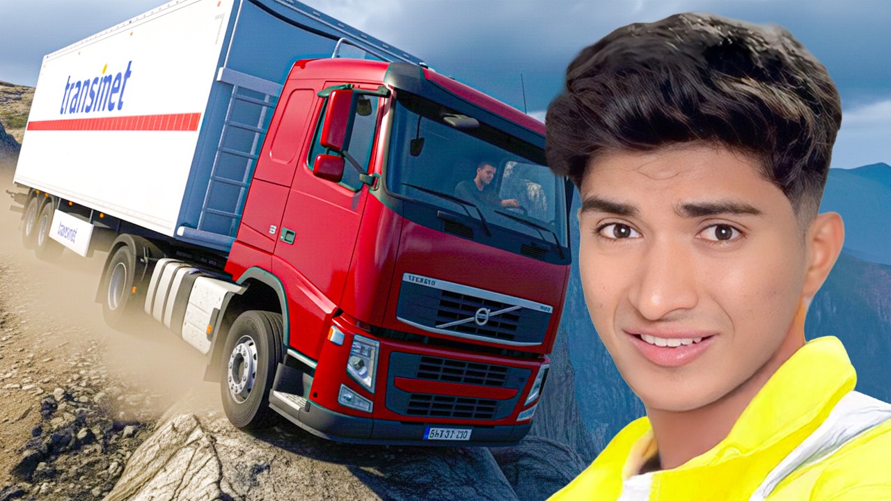 Most INTENSE DRIVING in Euro Truck Simulator