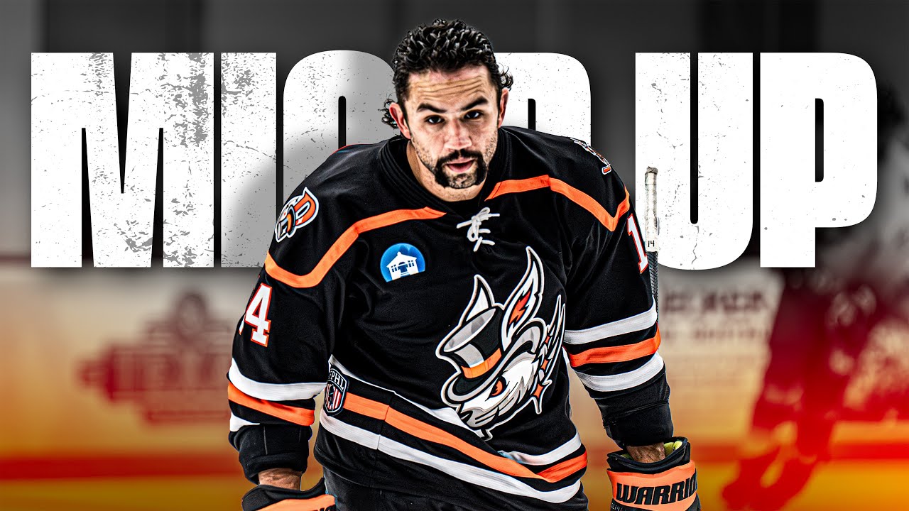 BADDEST MAN IN HOCKEY * DIAMOND HANDS MIC'D UP *