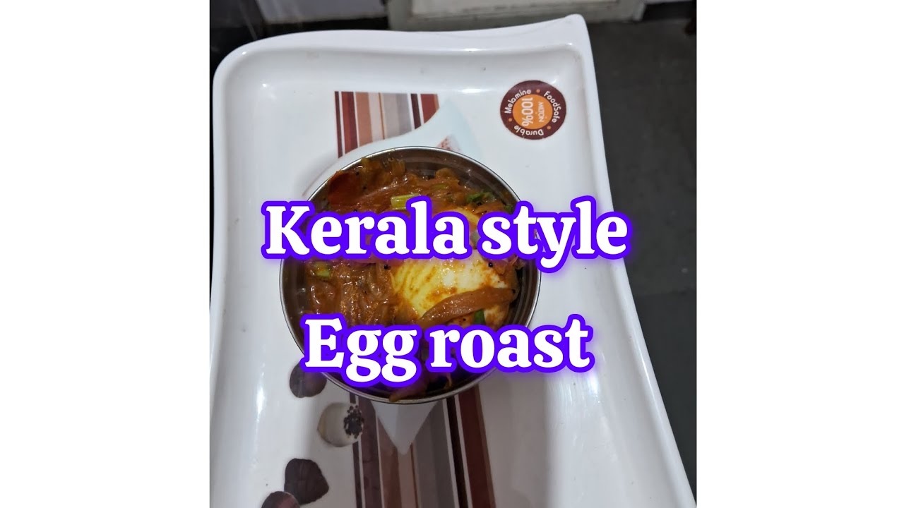 Kerala style Egg roast  😋