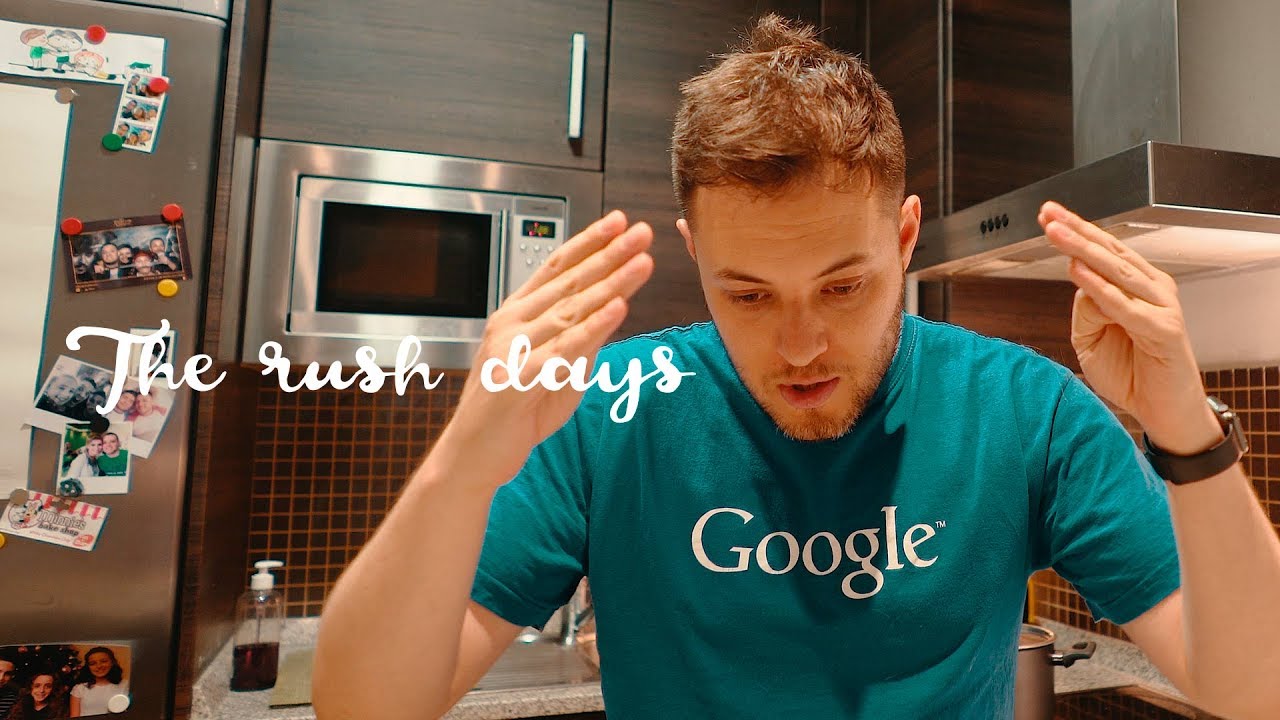 Un d&iacute;a de estos voy a explotar - The Rush Days 10