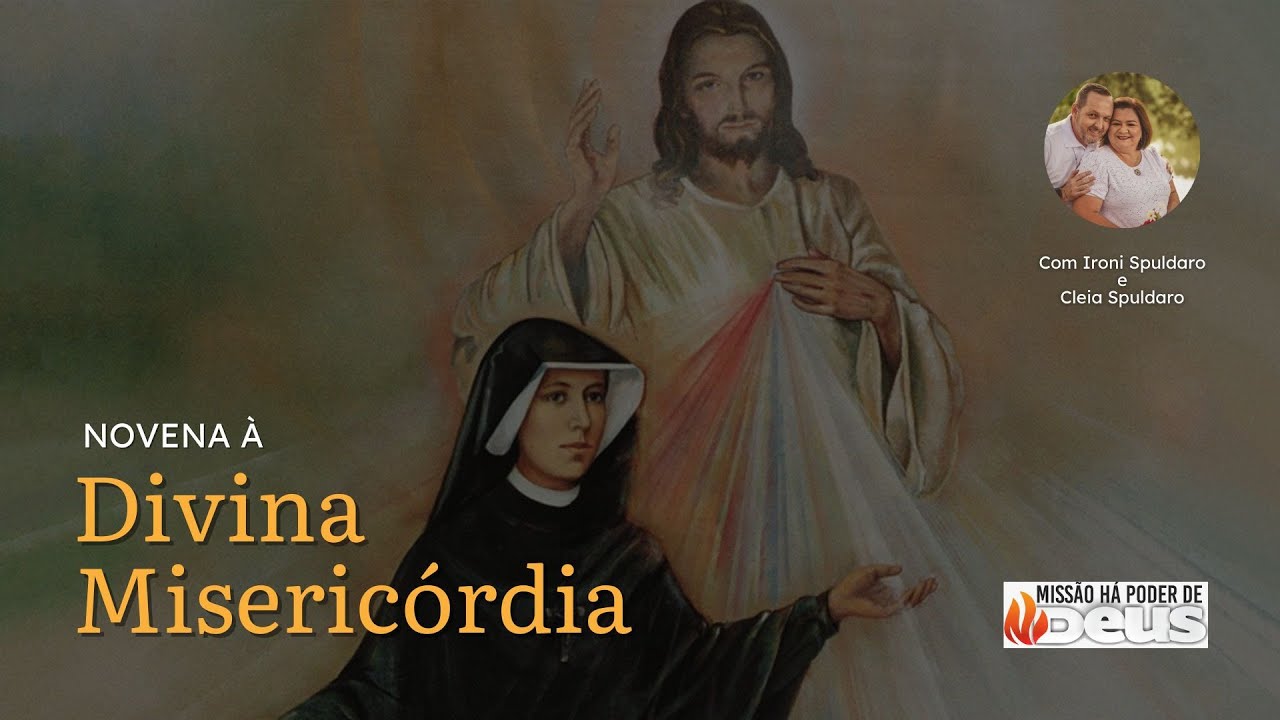 Novena à Divina Misericórdia - 3h | 30/01/2026