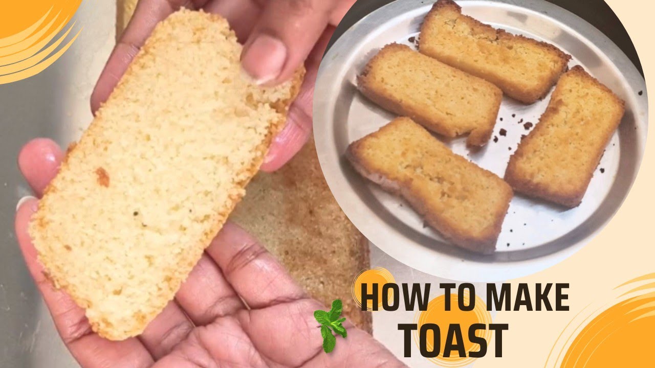 Suji toast Recipe | Rava toast | suji toast rusk recipe | Elaichi toast | no maida toast | 