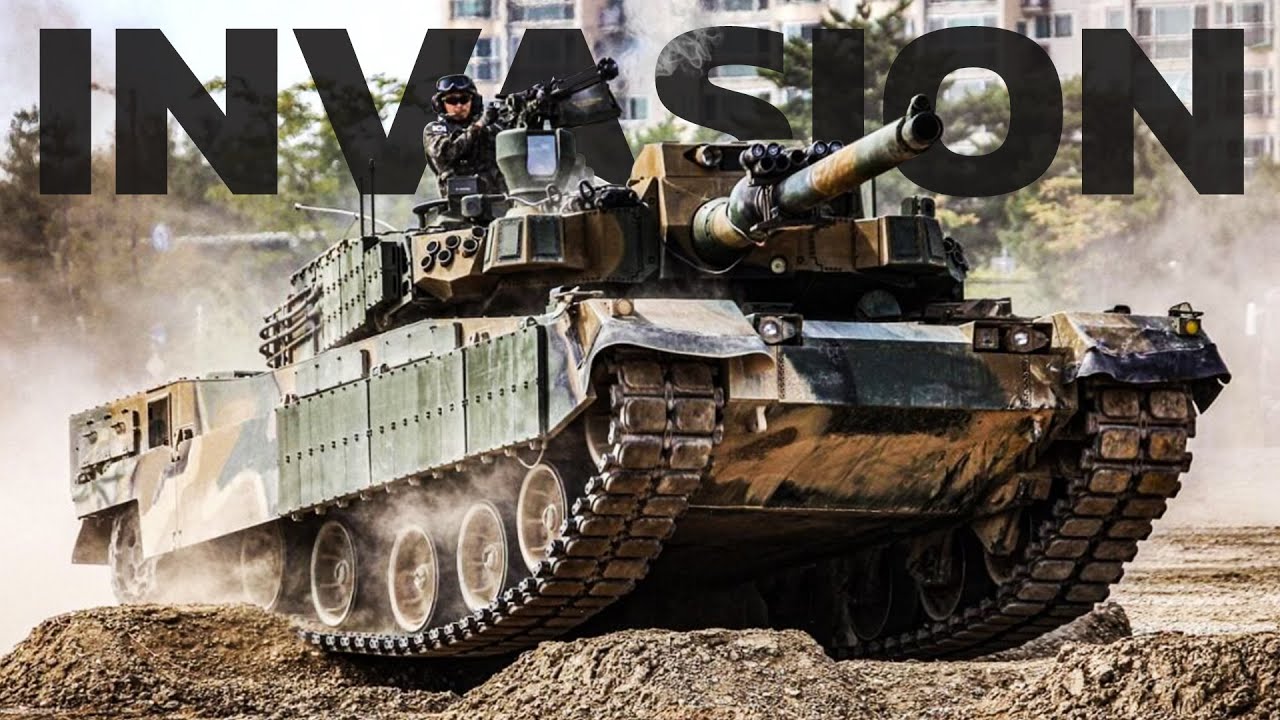 N-KOREA Invades S-KOREA - NATO Holds Ground | Wargame
