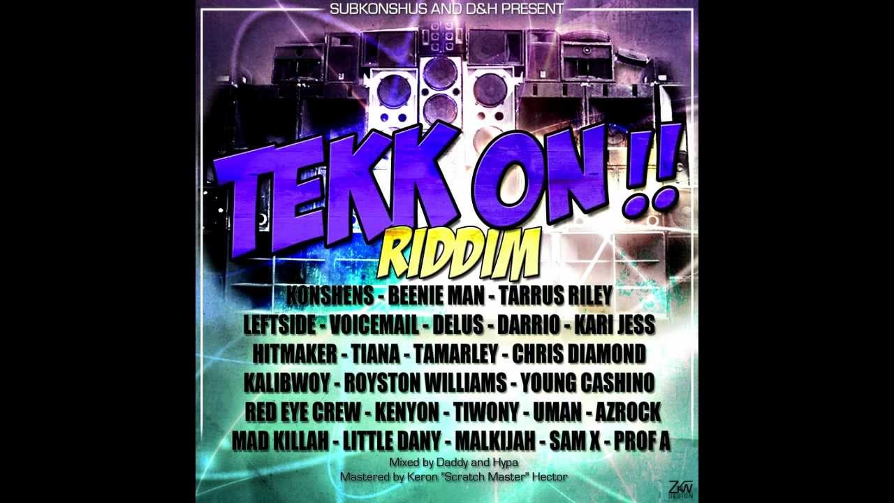 Tekk On Riddim Instrumental (D&H)