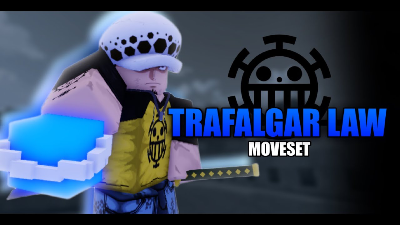 Trafalgar Law - JJS Skill Builder