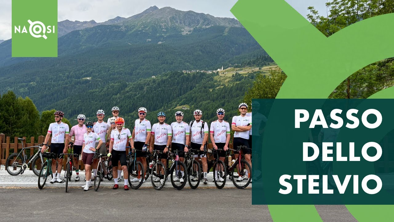 Przełęcz Passo Dello Stelvio na szosie