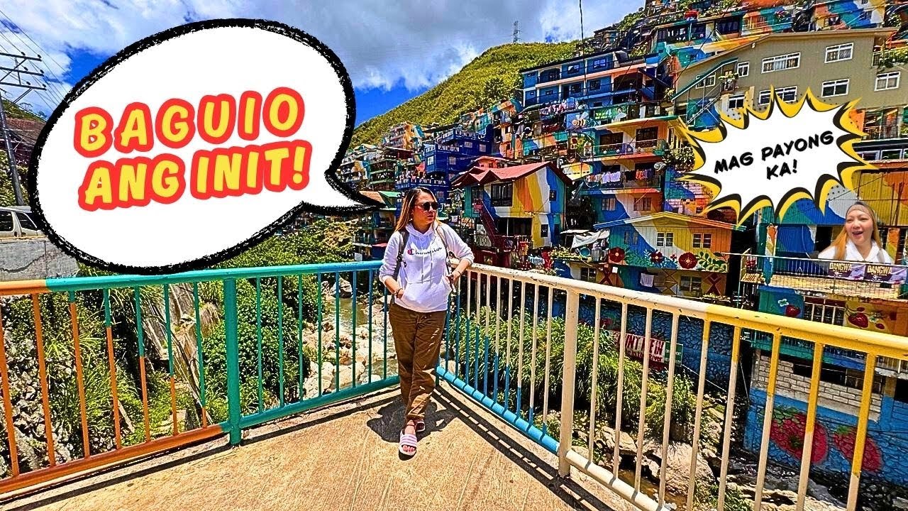 GANITO PALA KA-INIT SA BAGUIO? 🥵 |  PANOORIN HANGGANG DULO NG VIDEO  |  i❤️BAGIUO | Bloopers🤣
