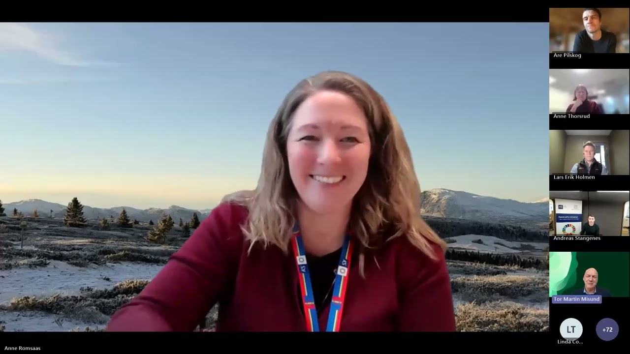 Bærekraftsfredag: Bærekraftig næringsutvikling