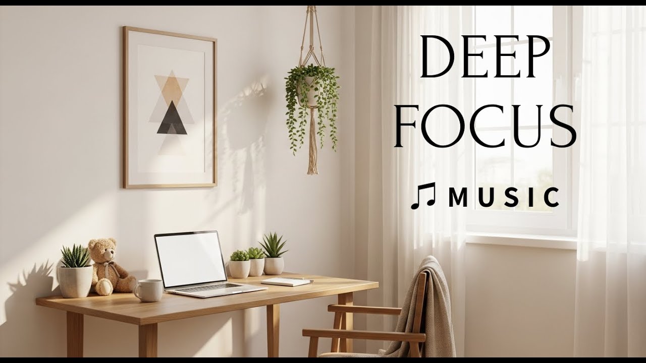 35+ Minutes Focus Music for Deep Work | Minimal Groove with Steady Rhythm