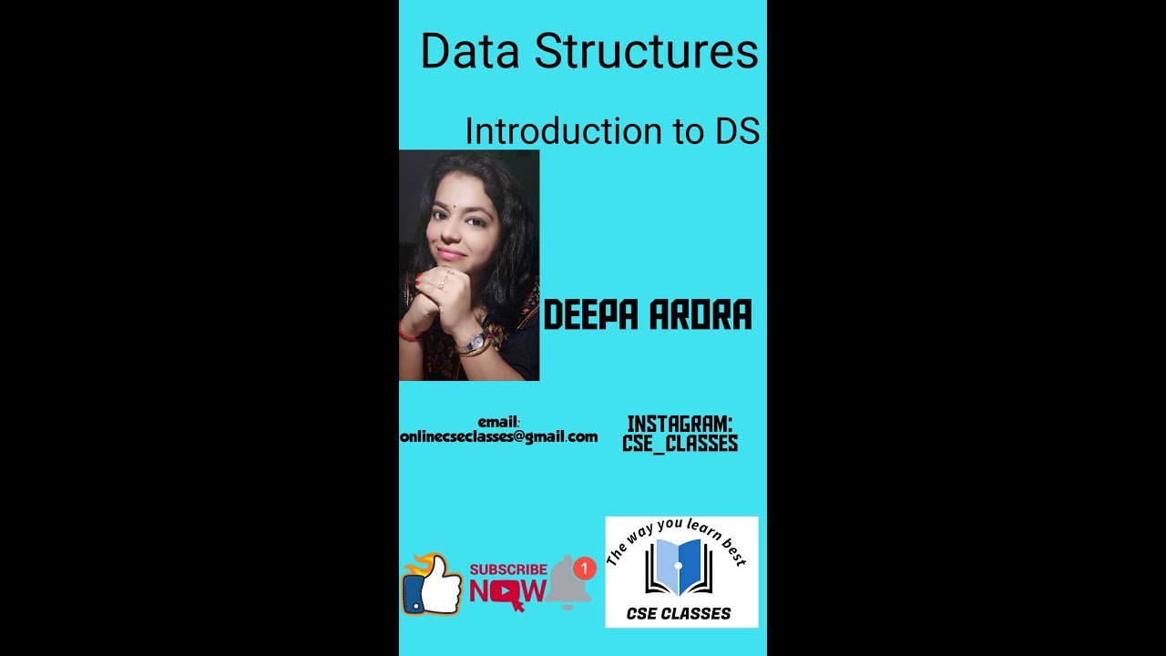 Introduction To Data Structures | Data Structures Tutorials | Full Course |Abhideep Online Education