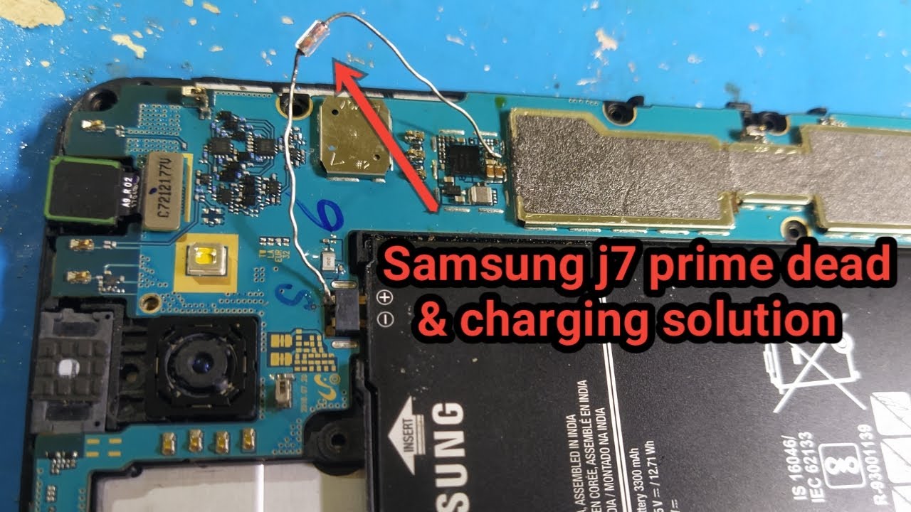 samsung j7 prime charging problem||j7 prime dead solution