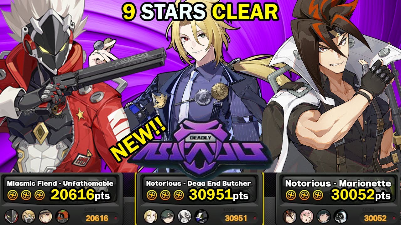 BROS! Billy, Hugo & Anton Teams! | NEW Deadly Assault 9 Star Clear | Zenless Zone Zero ZZZ 2.1【ゼンゼロ】