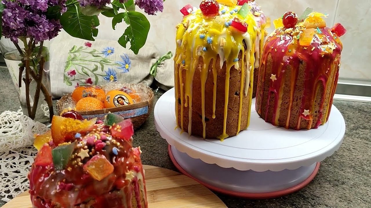 KULICH TRADICIONAL – PAN DE PASCUA RUSO CLÁSICO | SEMANA SANTA