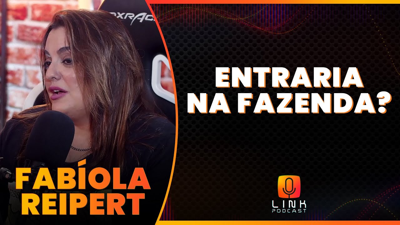 SOU TÍMIDA DEMAIS PARA ENTRAR NUM REALITY | FABÍOLA REIPERT| LINK PODCAST