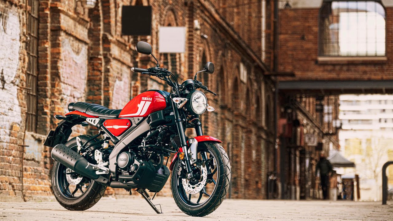 Essai Yamaha XSR 125 (2021) // Très agréablement surpris !!