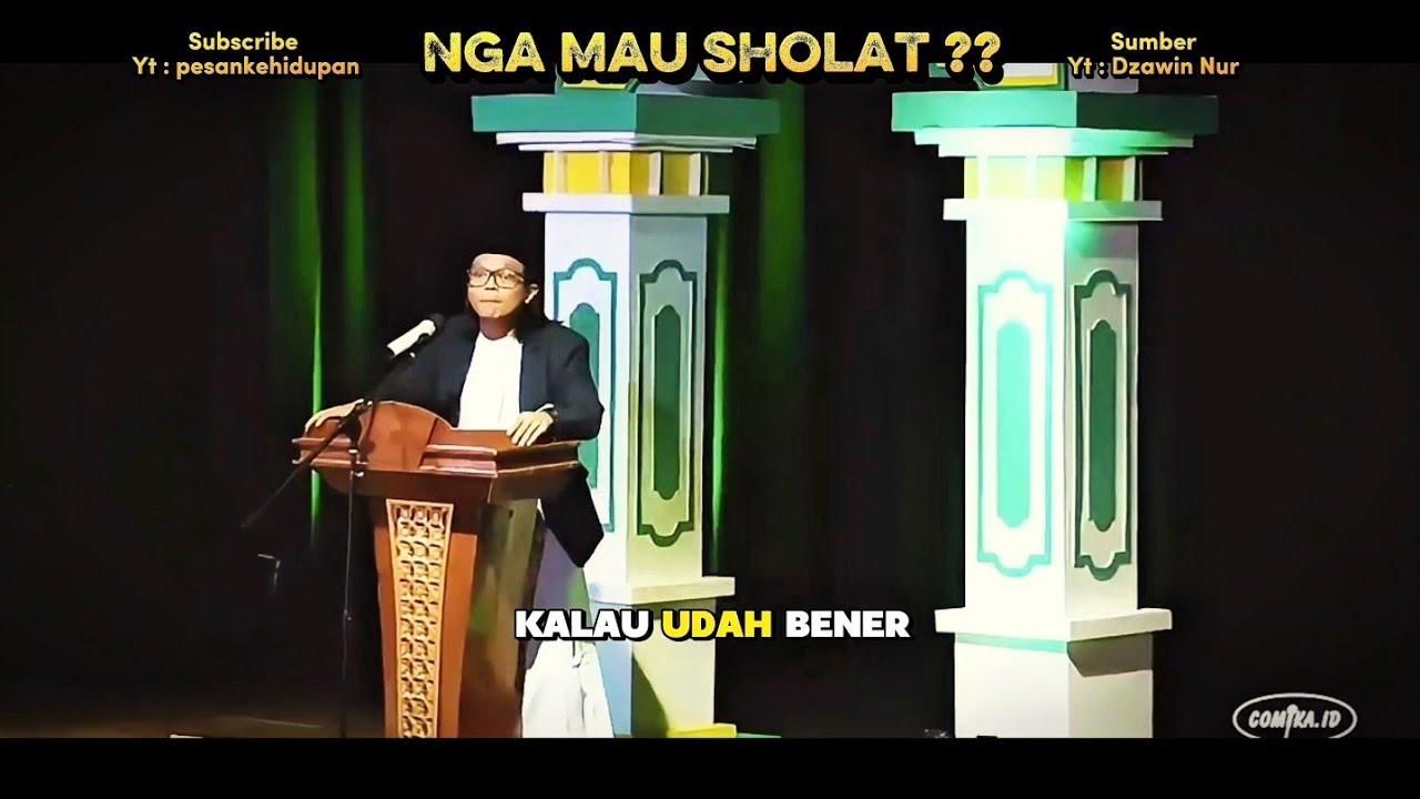 MOTIVASI UNTUK SHOLAT - Dzawin Nur @penjarasuci #muhasabahdiri #fyp