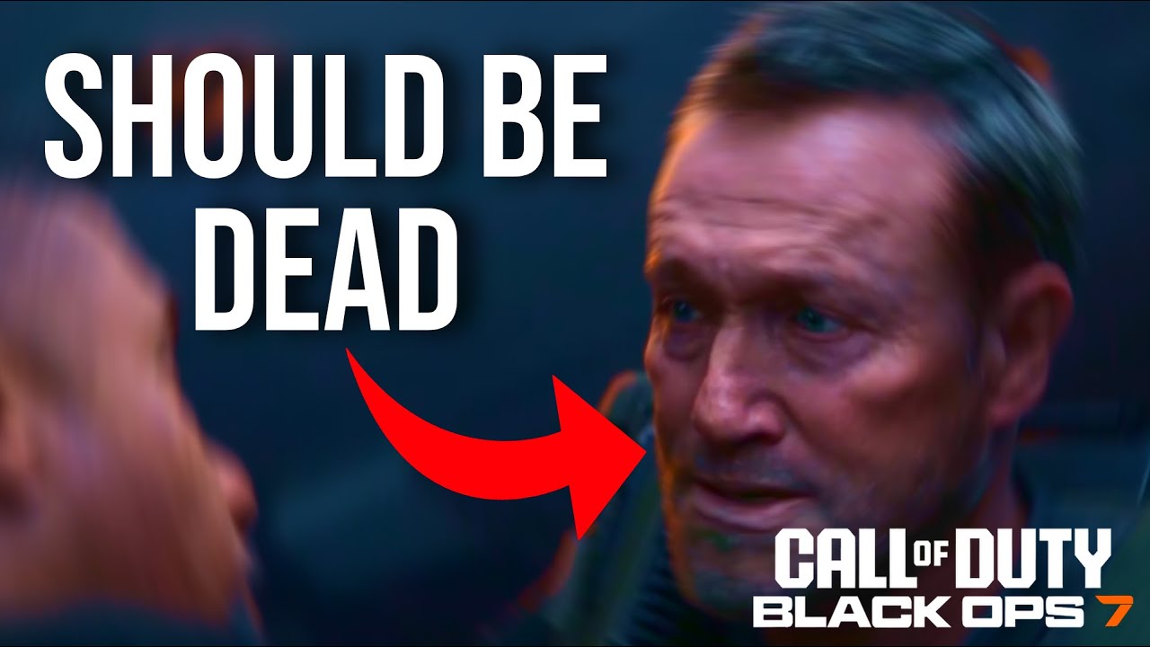 Кампания Black Ops 7 НЕ ИМЕЕТ СМЫСЛА!?!?!?