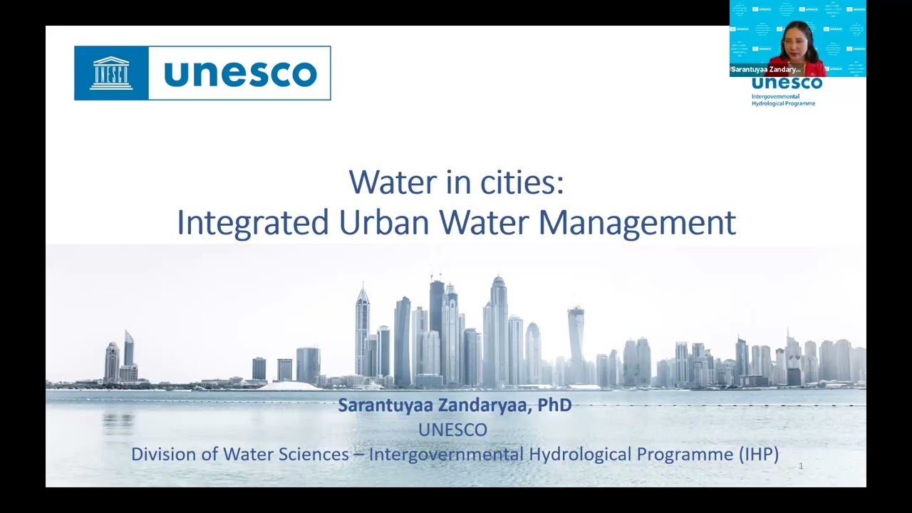 Integrated Urban Water Management