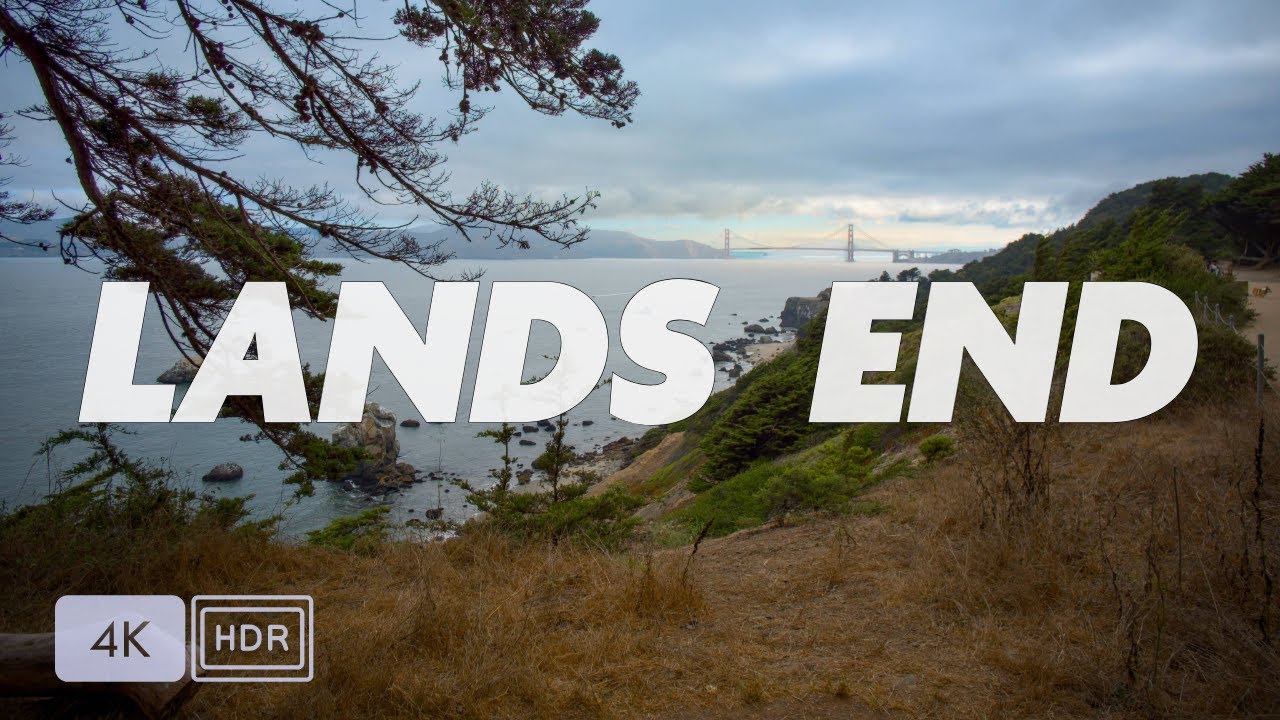 A peaceful walk above the waves in Lands End | California 4K