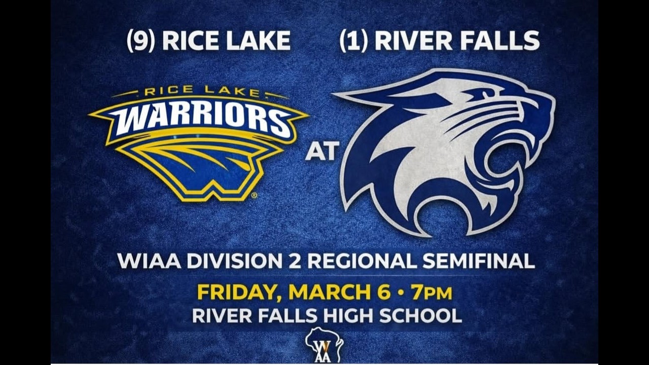 Wildcat BOYS Varsity Basketball Vs. Rice Lake - 7:00pm