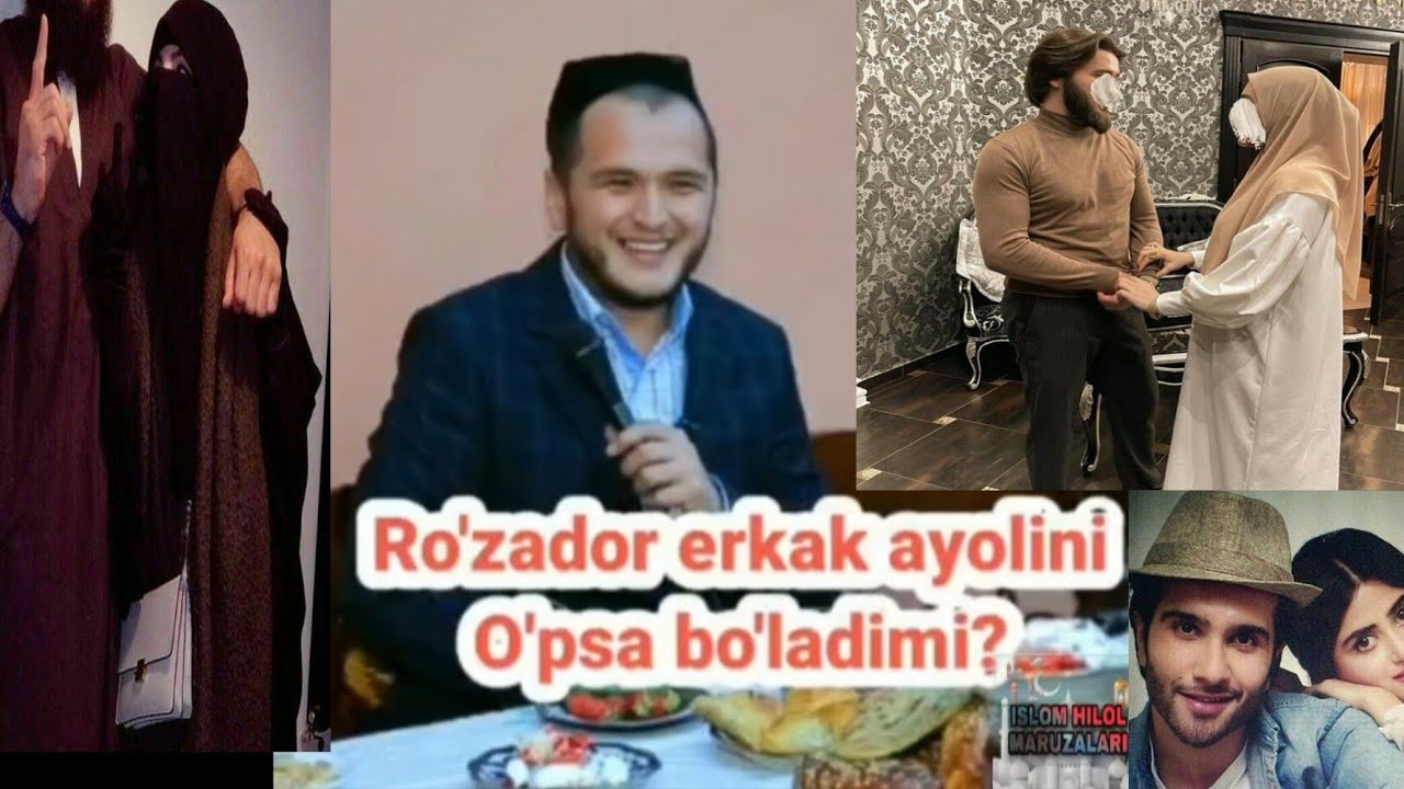 RO'ZADOR ERKAK AYOLIN O'PSA BO'LADIM $ РУЗАДОР ЕРКАК АЙОЛИНИ УПСА БУЛАДИМ
