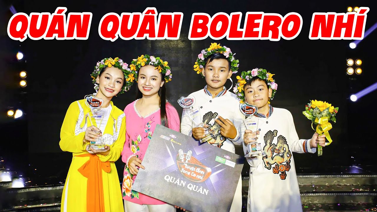 🔴 TRỰC TIẾP TẤN BẢO - NHẬT DUY, KHÁNH LINH - MINH NGỌC Đăng Quang Quán Quân Tuyệt Đỉnh Song Ca Nhí