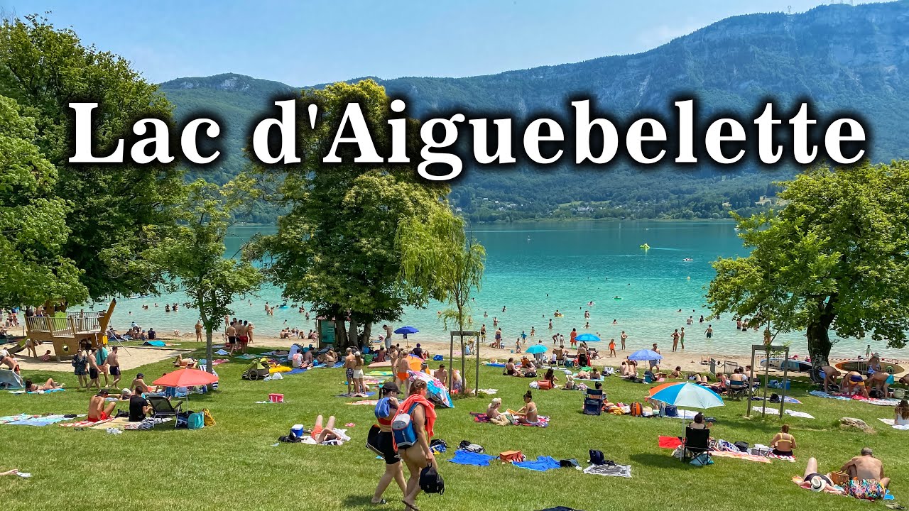 Lac d'Aiguebelette -  Plage du Sougey - France - 17/06/2023