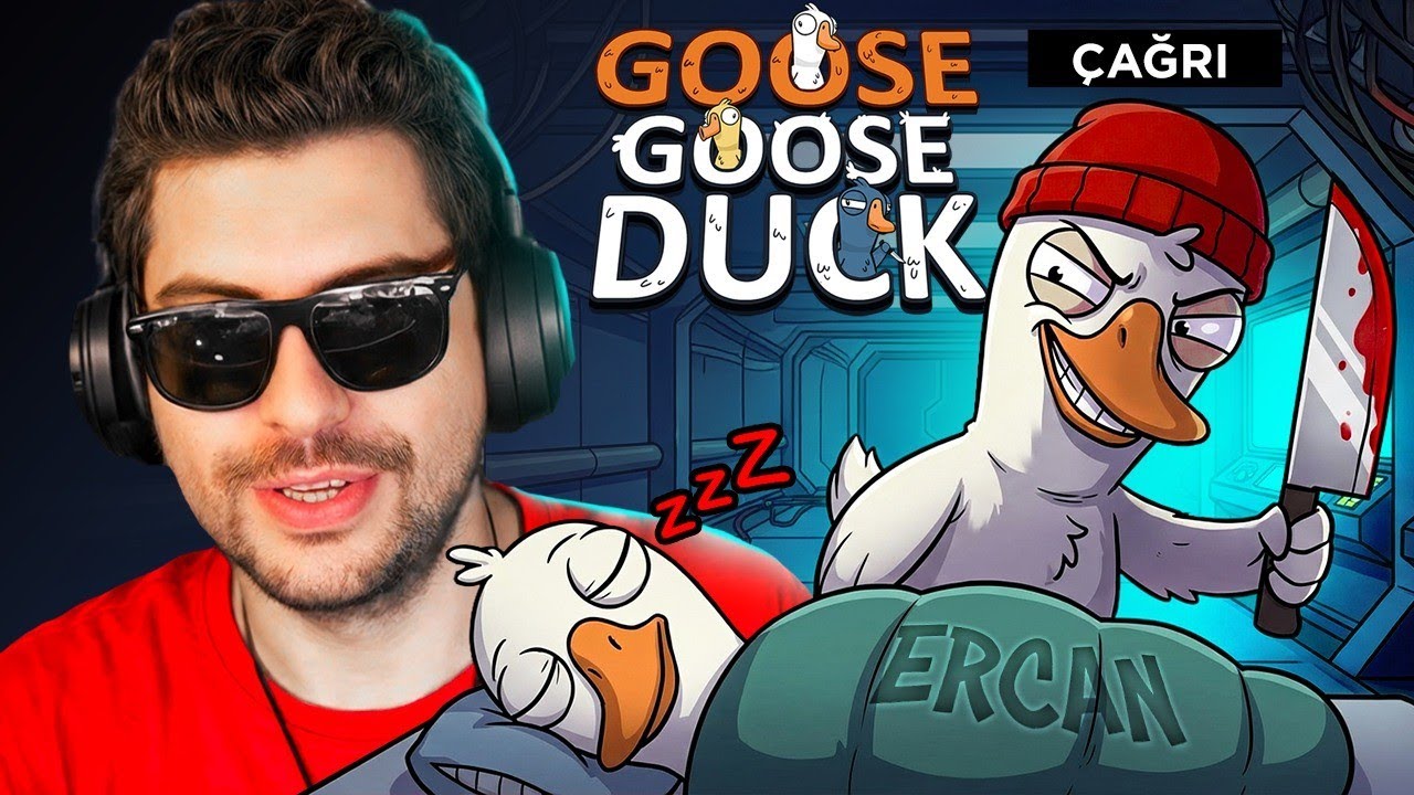 DODO KUŞLARI KASABAYA DARBE YAPTI! | Goose Goose Duck