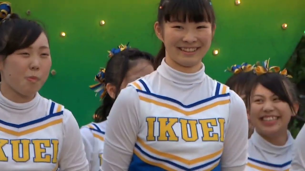 2014.8.30.　仙台育英チア ②　24時間テレビ宮城　仙台 勾当台公園市民広場ステージ