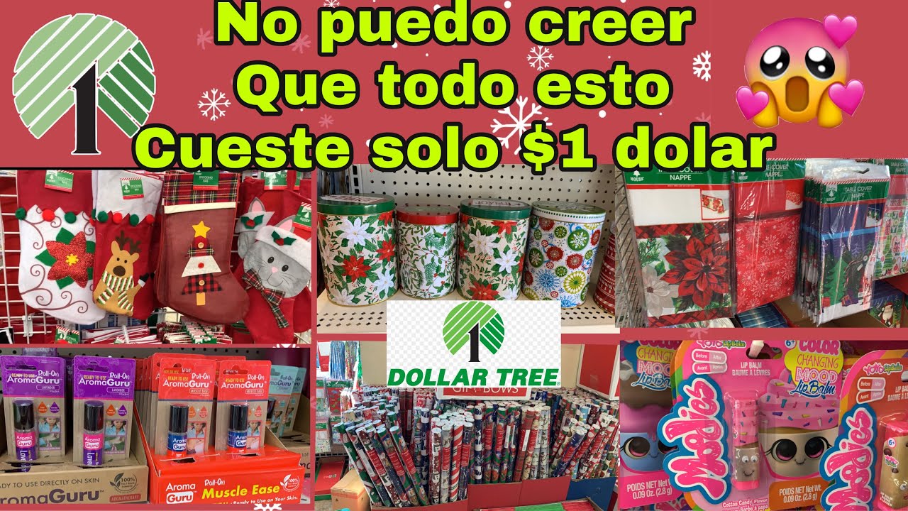 Lo mejor y más nuevo en DOLLAR TREE AHORA MISMO 😱