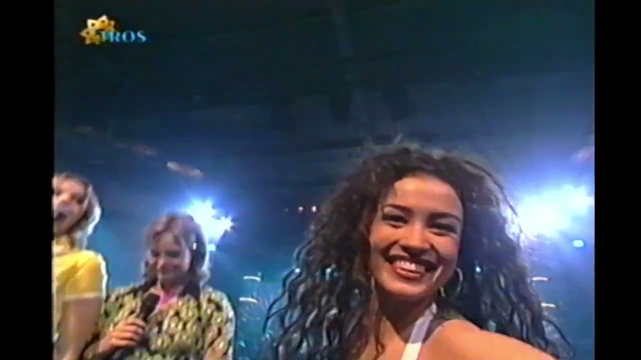 Linda, Roos en Jessica - Goeie dingen 1997 (TROS Let's Make Music)