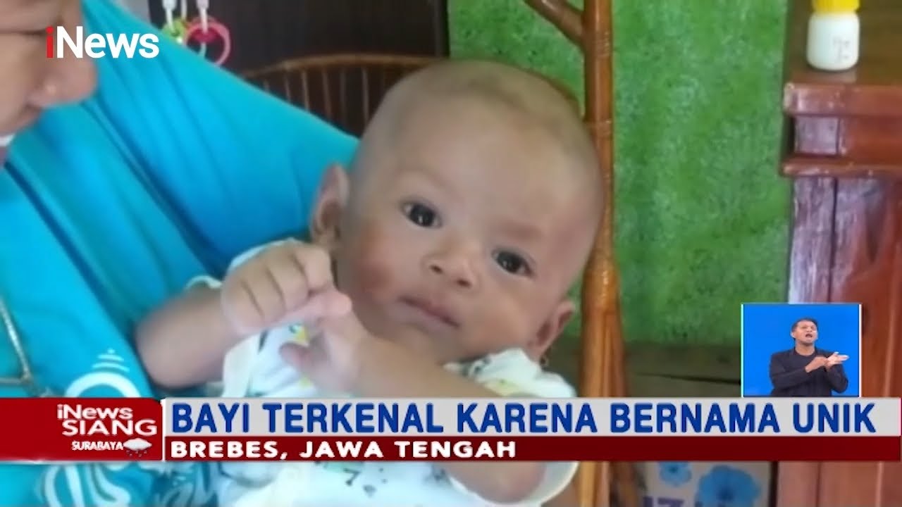 Bernama "Dinas Komunikasi Informatika Statistik", Bayi di Brebes Viral - iNews Siang 10/04