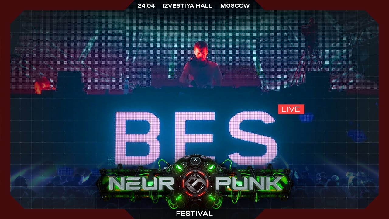 Bes live | Neuropunk Festival | 24.04.2021 | Moscow