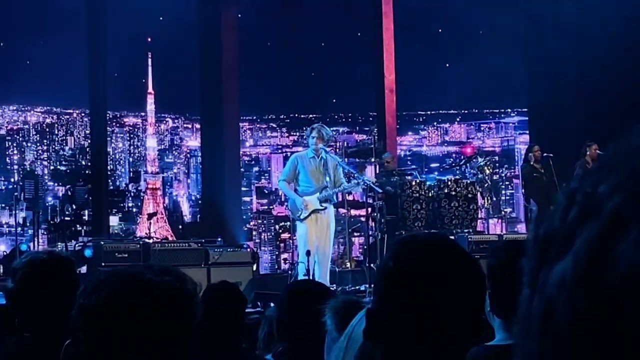John Mayer All I Want is to Be With You live Madison Square Garden MSG NYC 2/20/22