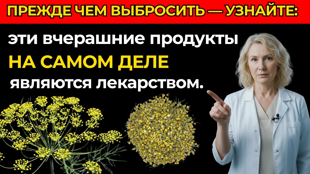 Свежие или вчерашние? Эти 5 продуктов становятся вдвое полезнее, если есть их не свежими!