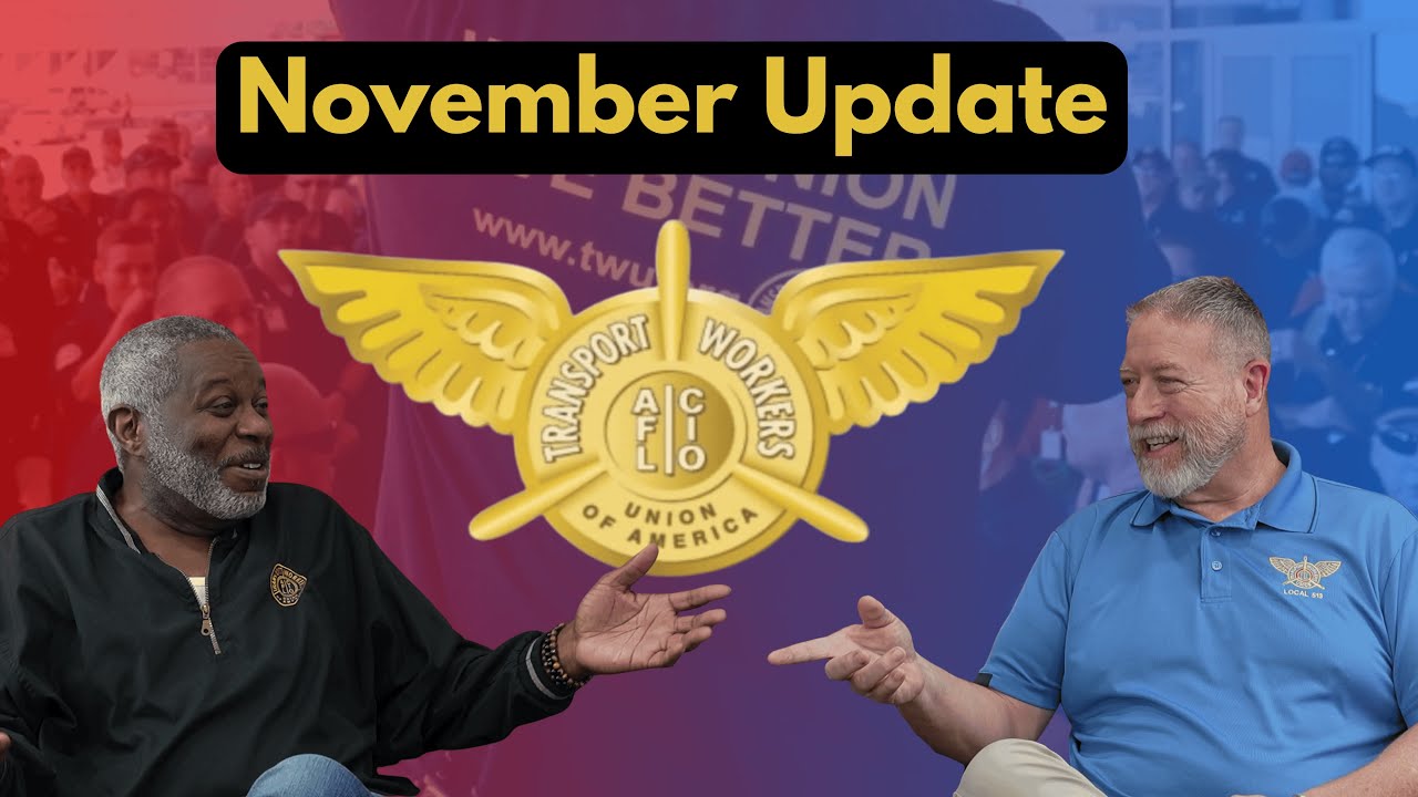 TWU Local 513 Podcast November 2025