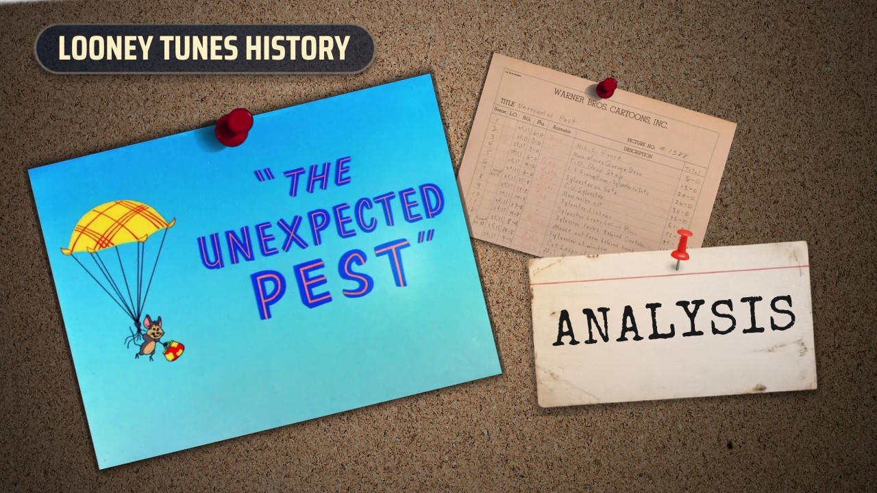 The Unexpected Pest (1956) Review: Another Looney Tunes Twist on Cat-and-Mouse Comedy!
