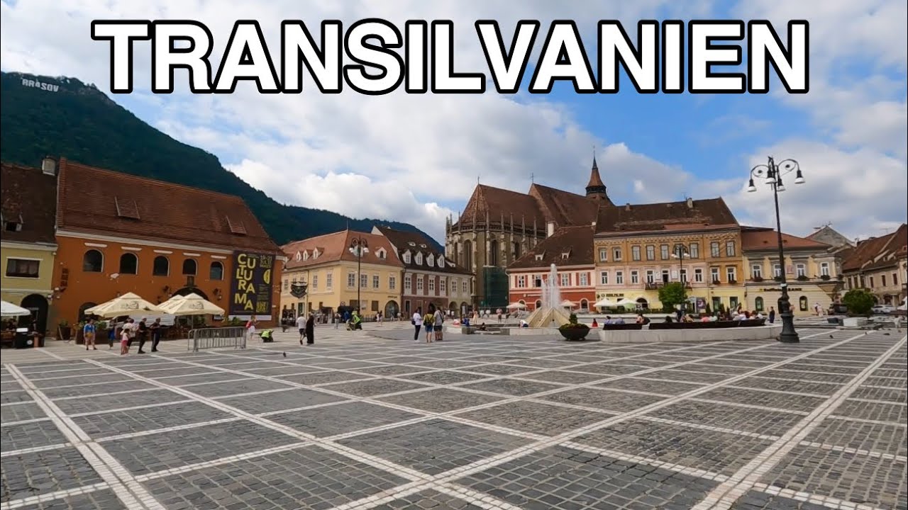 🇷🇴 In Siebenbürgen von Rosenau (Râşnov) über Kronstadt (Brașov) nach Fogarasch (Făgăraș)