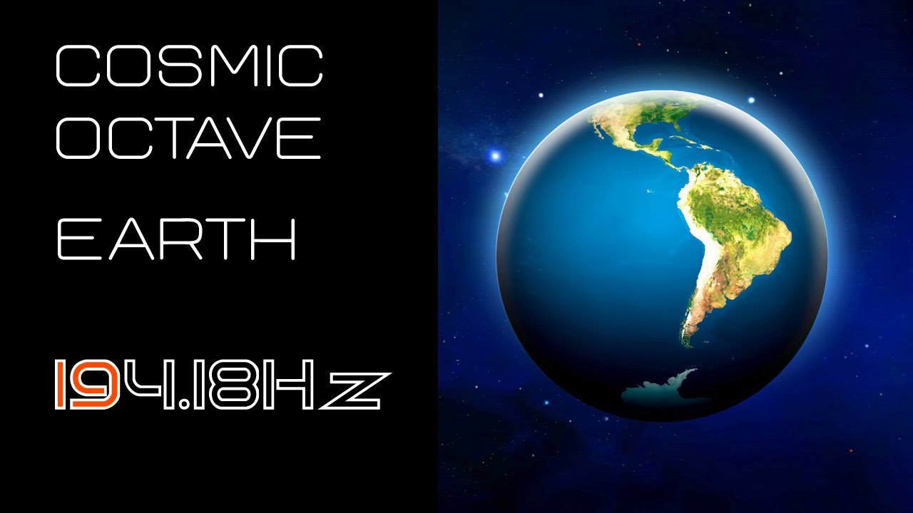 Cosmic Octave ✧ EARTH 194.18 Hz ✧ Deep Grounding & Emotional Centering