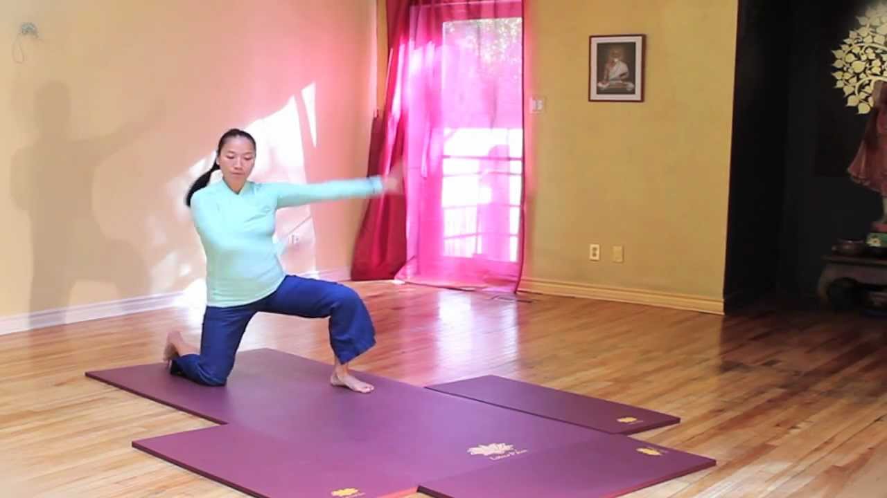 Lotus Palm ~ Shadow Dance Level 1 with Sukha Wong