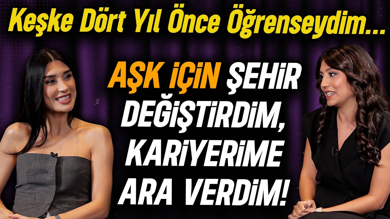 Burcu Kıratlı: Aşk için şehir değiştirdim, kariyerime ara verdim! | Aşk Sokakta